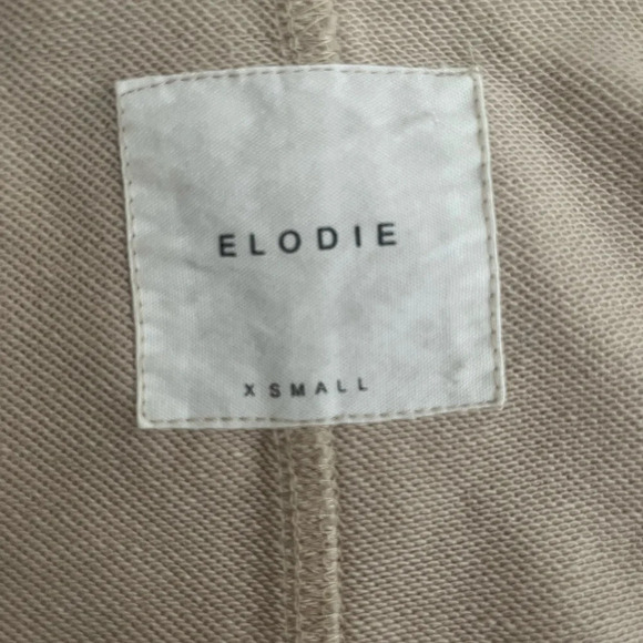 Elodie Beige Jacket size XS - Picture 5 of 5